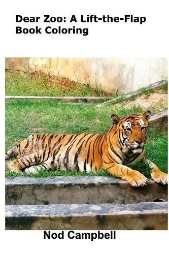Dear Zoo: A Lift-The-Flap Book Coloring: Buy Online at Best Price in ...
