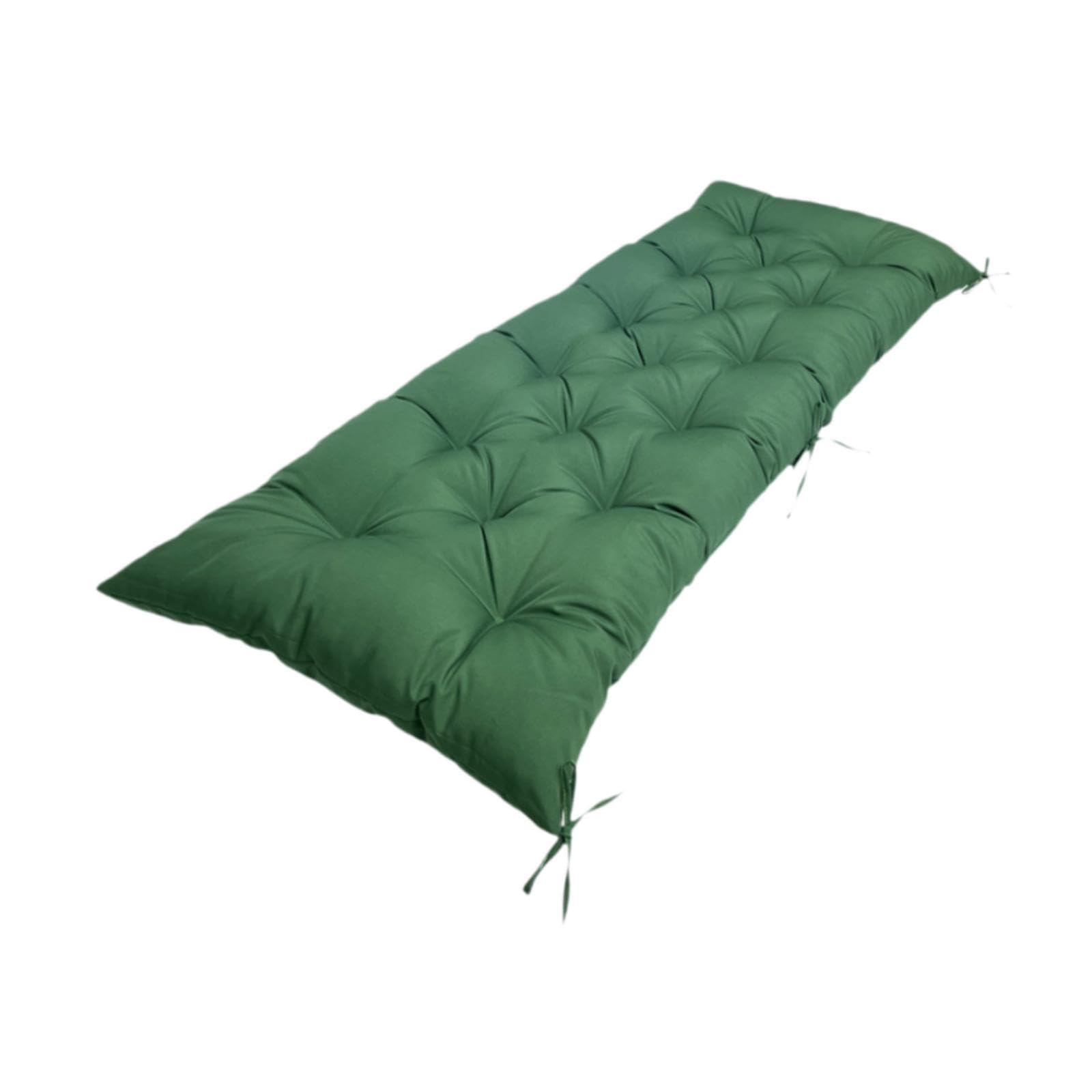 THE STYLE SUTRA® Garden Bench Cushion Furniture Polyester Rectangle Seat Cushion Pad for Yard Green | Home & Garden | Yard, Garden & Outdoor Living | Patio & Garden Furniture | Cushions & Pads-image-32