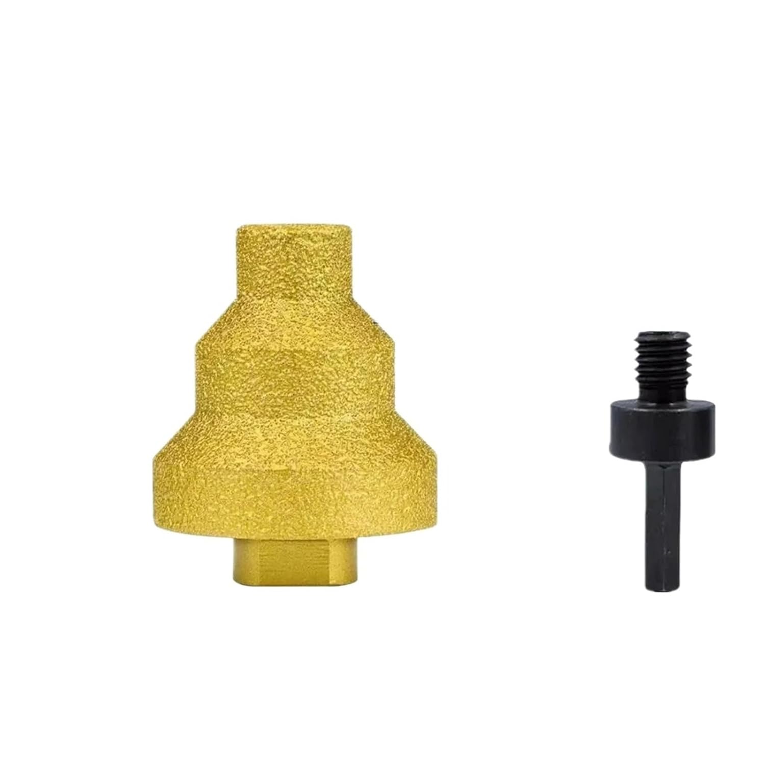 M14 Brazed Pagoda Drill Bit Diamond Tower Stone Rock Plate Reaming Tools