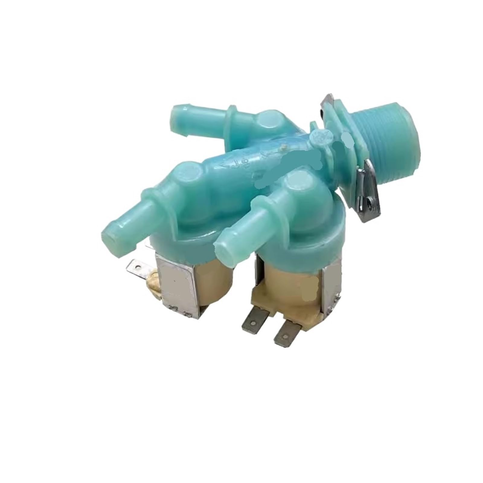 EEZII Washing Machine Water Inlet Valve, Compatible For Samsung, DC62-00233B DC62-00233D DC62-00233C DC62-00233H DC62-00233J DC62-00233K(DC62-00233D)
