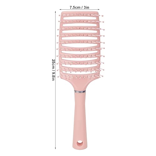 Miniatura 5 de Dioche Cepillo de pelo desenredante, cepillo de pelo de paleta ventilada, cepillo de pelo profesional para hombres y mujeres, herramienta de peinado