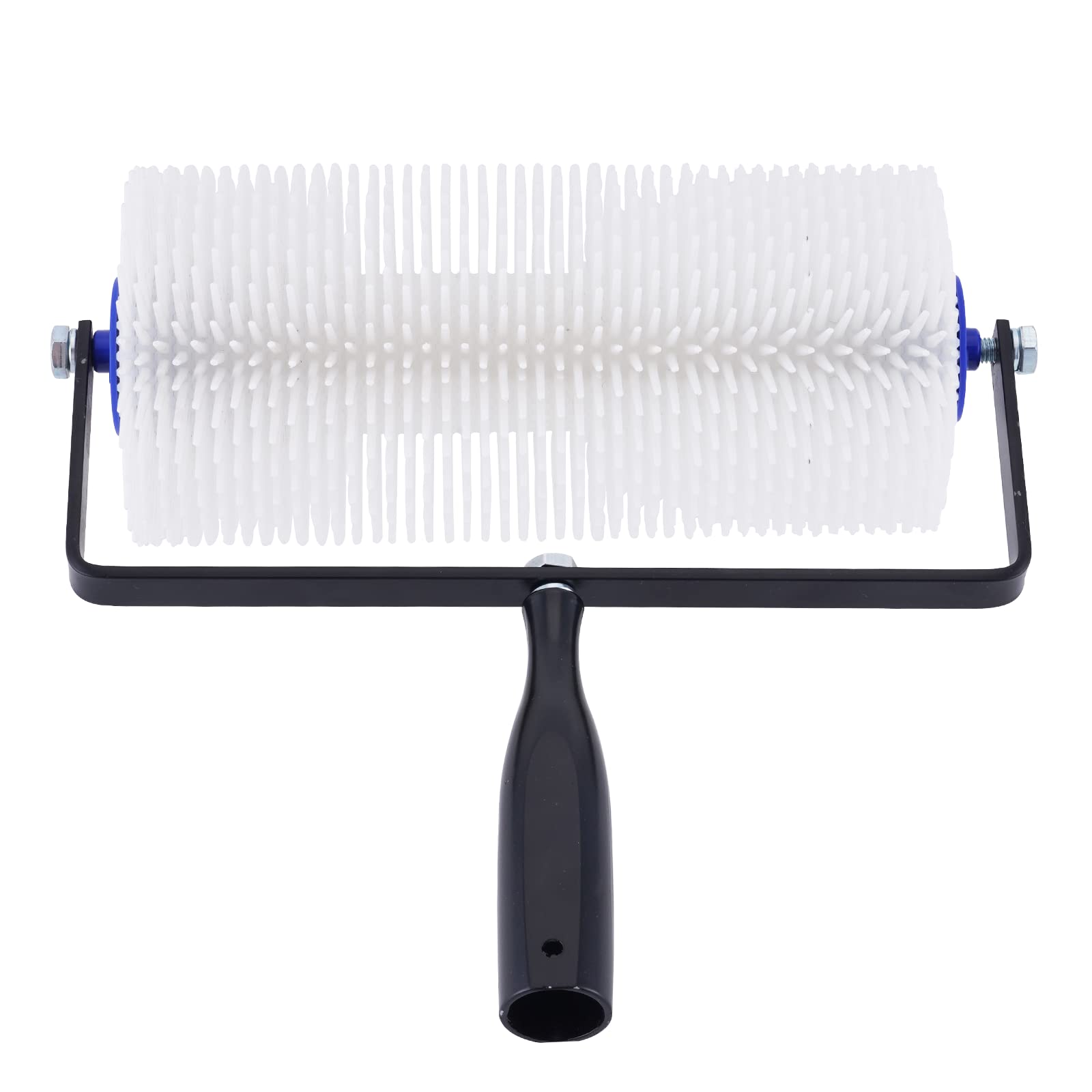 Spiked Screed Compound Roller, Spike Roller for Self Leveling Epoxy Floor, Screed Compound Roller Remove Bubble 10 inch