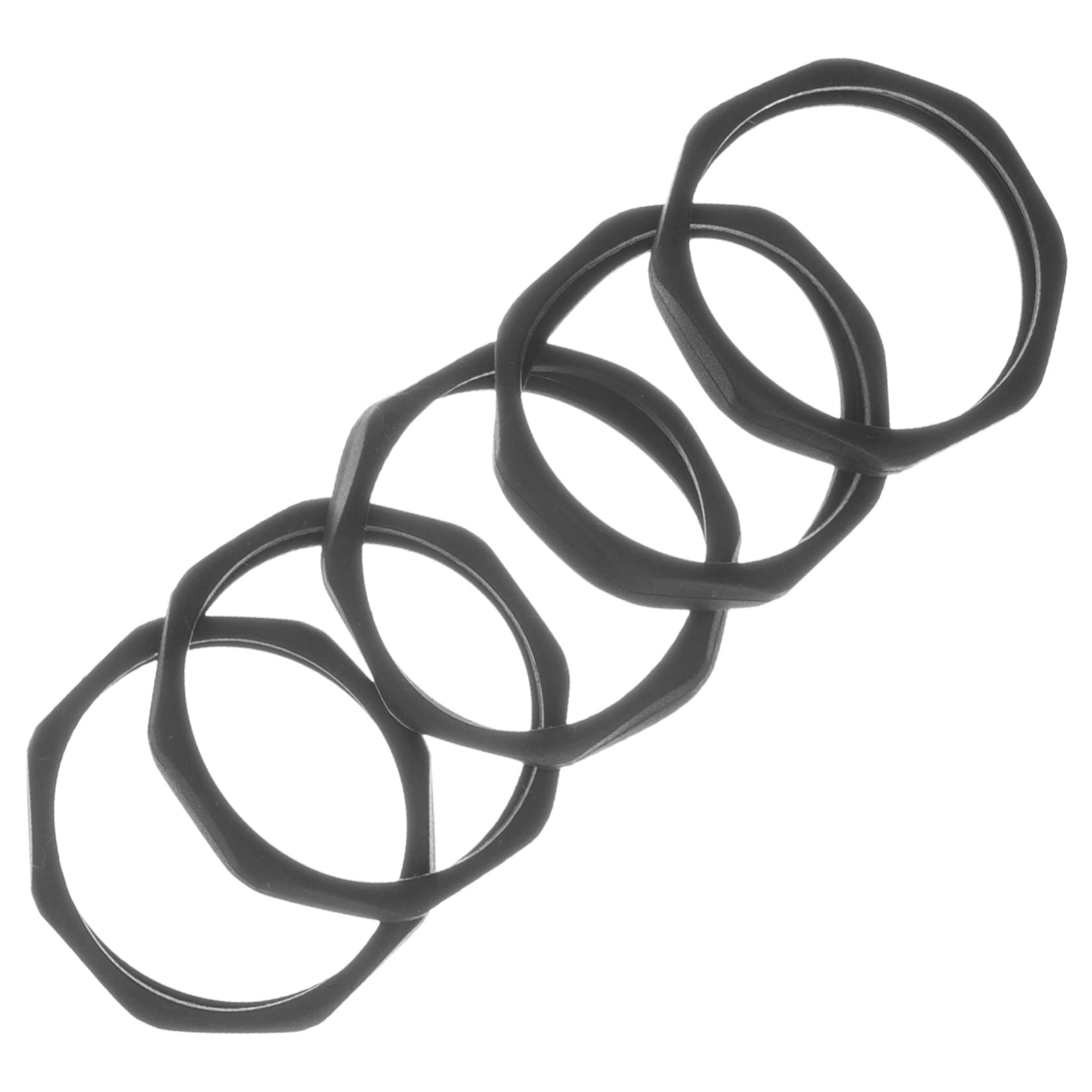 Ibasenice 25 Pièces Anneaux Antichoc Pour Microphone - Support Anti-Roulement Et Protection Pour Micro