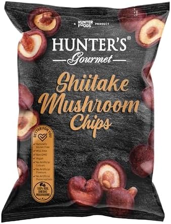 Hunter's Gourmet シッタケチップス (55gm)