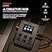 Roland GO:MIXER STUDIO | Portable Multi-Channel Mixer & Audio Interface | Perfect for Content Creators & Musicians | Studio-Grade Audio Quality | Onboard FX