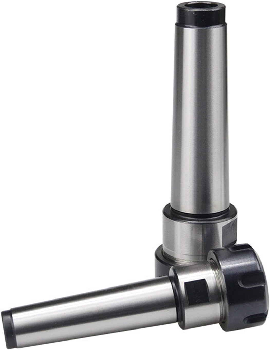 MTB-ER Collet Chuck Holder MTB2 MTB3 MTB4 for ER16 ER20 ER25 ER32 ER40 CNC Lathe Spring Chuck Threaded Holder for Milling(MTB3-ER32 (M12))