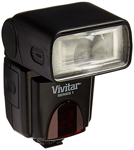 Flash de rebote Vivitar VIV-DF-293-PEN giratorio para fotografía DSLR