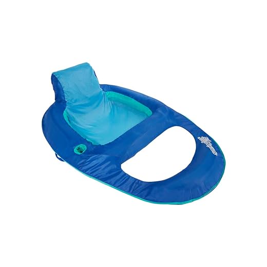 Swimways Spring Float Recliner 13018 - Colors Vary