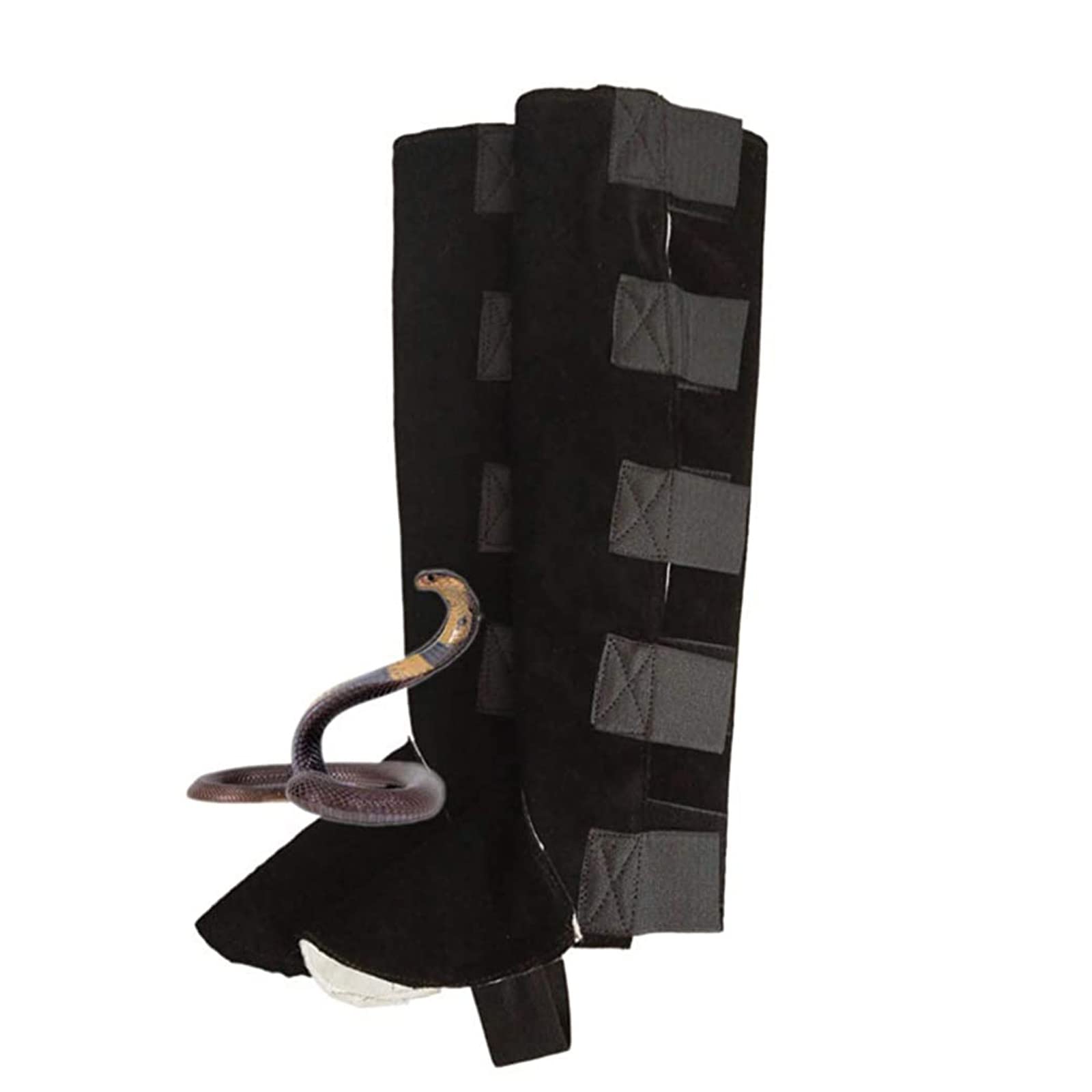 Polainas De Serpiente para La Caza, Protectores De La Parte Inferior De La Pierna, Cubierta De Bota para Insectos, Antimordeduras, Perros, Protección contra Mordeduras De Serpientes,3XL