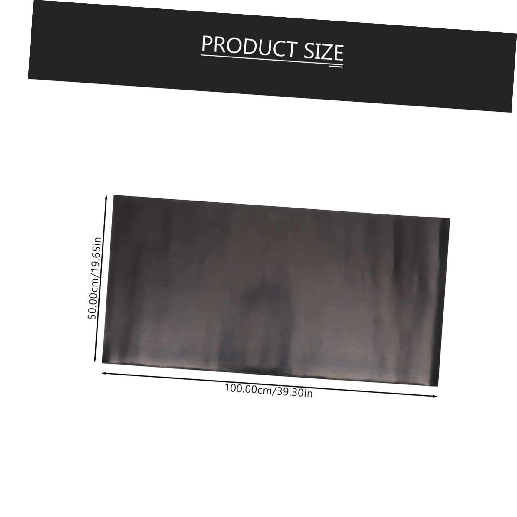 HOMSFOU Table Mat Heat Resistant Skid-Resistant Wear-Resistant Rubber Mat for Workshop