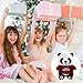 MeYuxg Peluche Panda, 25 CM Panda Peluche Imagen de MeYuxg Peluche Panda, 25 CM Panda Peluche
