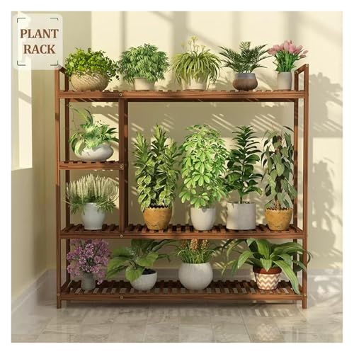 Présentoir à fleurs réglable pour sublimer votre balcon
