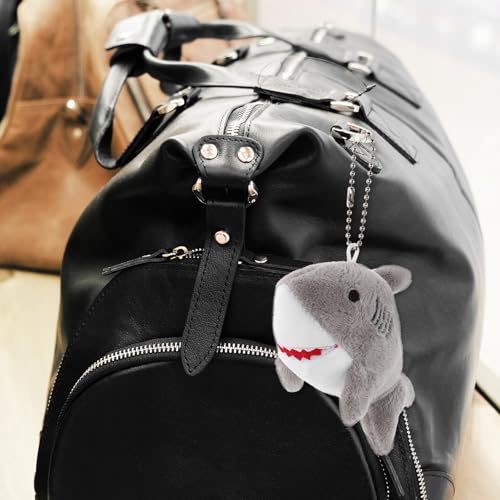 Porte-clés en peluche requin pour retrouver facilement ses clés de maison - 7
