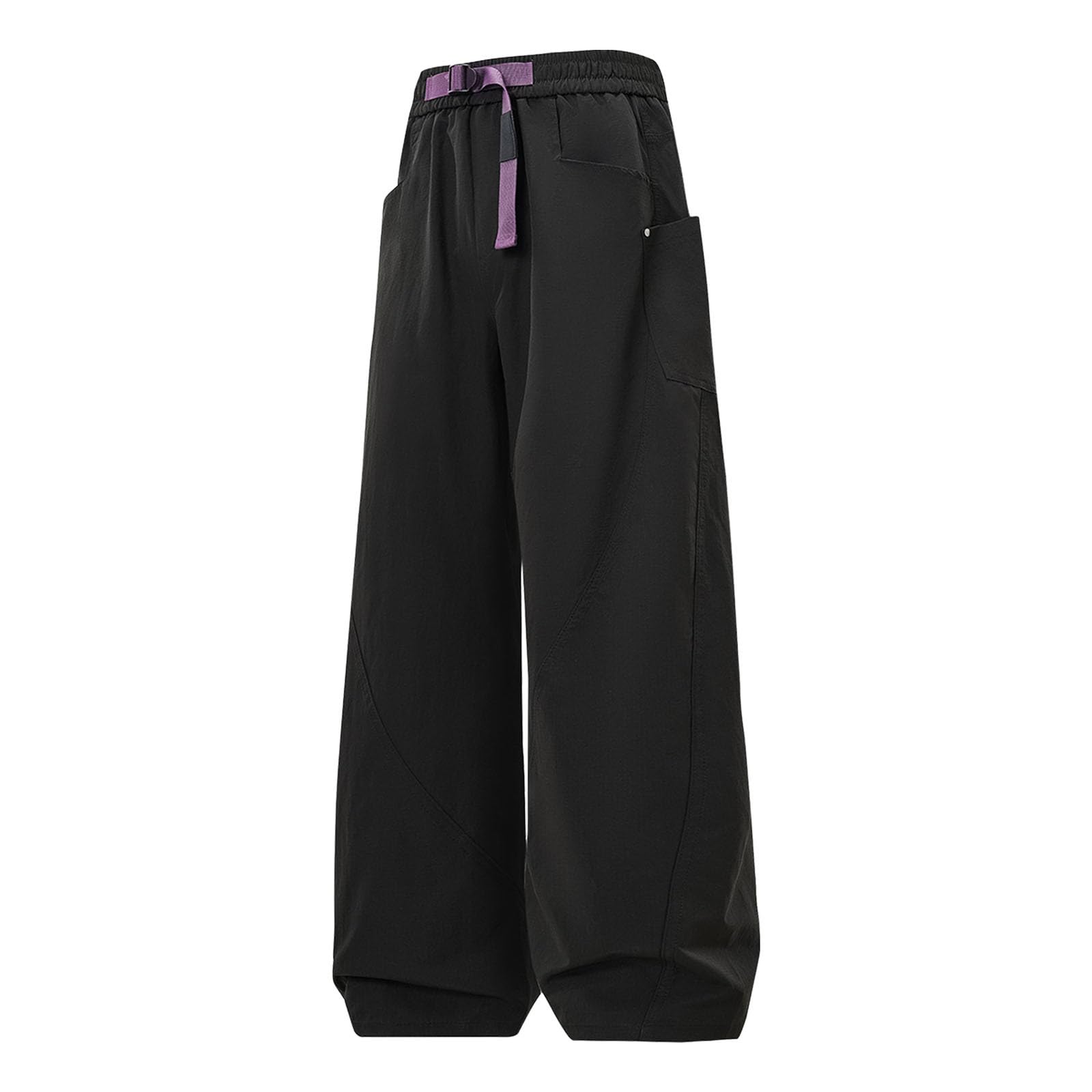 Pantalon De Trabajo para Hombre,Pantalones Cargo Informales con Detalles y diseño Plisado para Uso Diario y al Aire Libre Holgados y cómodos.