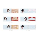 動画改編自晋江文学城作家墨香銅臭同名小説(C)天官賜福製作委員会 1BOX6個入り(全6種 2枚セット／1BOXで全種類コンプリートできます) サイズ：約54×85mm内 素材：PET