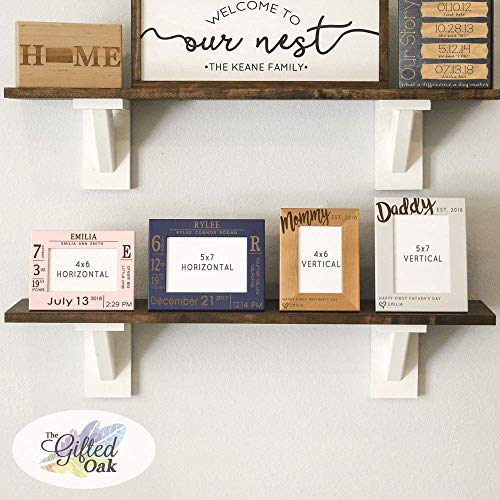 Personalized Infant Loss Gift - Infant Loss Remembrance Frame - Newborn Remembrance Picture Frame - Custom Frame For Loss Of Loved One #TOP4