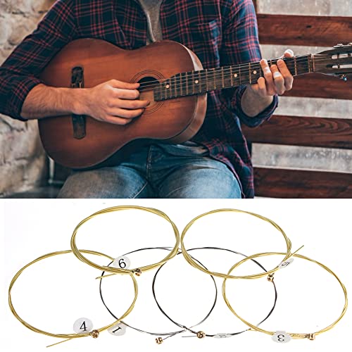Corde de guitare | Remplacement des cordes pour les interprètes de guitare, intonation parfaite, sensation constante, durabilité fiable, spectre tonal complet, pièces de rechange pour guitare - Les Beatles, Paul McCartney, John Lennon, RIngo Starr, George Harrison Corde de guitare | Remplacement des cordes pour les interprètes de guitare, intonation parfaite, sensation constante, durabilité fiable, spectre tonal complet, pièces de rechange pour guitare