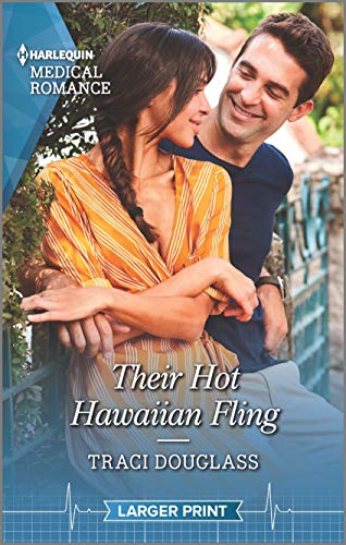Their Hot Hawaiian Fling [Large Print] 1335149414 Book Cover