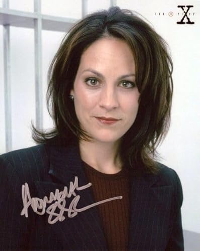Annabeth Gish X-FILES In Person Signed Photo