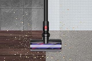 Dyson V8 Cyclone Aspirapolvere senza filo, 150 AW, 60 minuti di autonomia, Spazzola Motorbar anti groviglio, accessori combinati, stazione di ricarica a muro