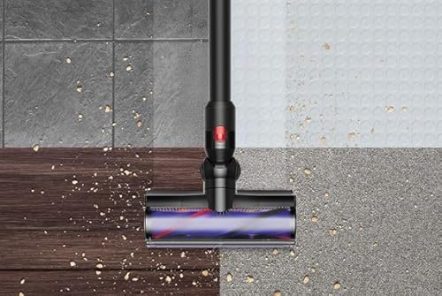 DYSON V8 CYCLONE Aspirateur balai sans fil Puissance 150 Airwatts 30 % daspiration supplémentaire Autonomie 60 min - vue 7