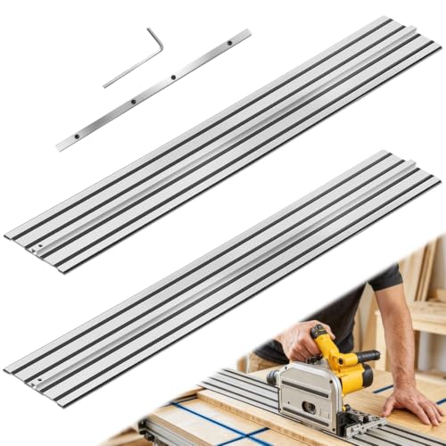 110 Guide Rail Kit for DeWalt Track Saws 55x2 Tracks with Connector