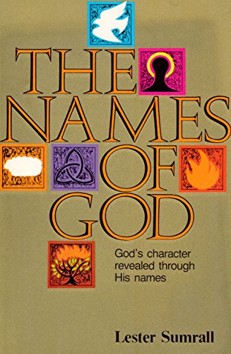 The Names of God 0840758022 Book Cover