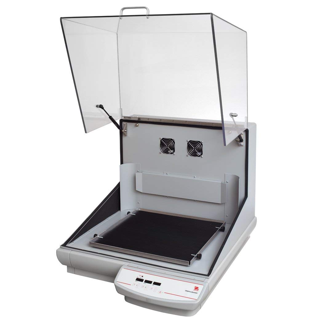 Ohaus ISHD23HDG Incubating Heavy Duty Orbital Shaker, 15 RPM to 500 RPM, 50 lb Capacity