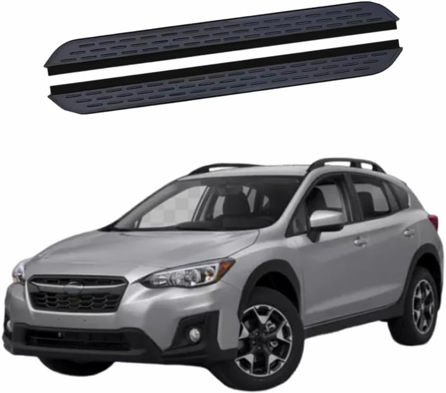 Running Boards Side Step Fit for Subaru XV Crosstrek 2018-2023 Side Pedals Step Bars Car Accessories