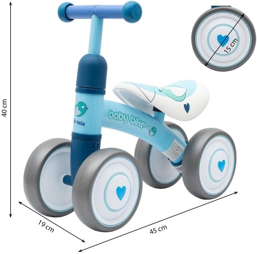 Baby Bicycle Fruit Green