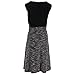 Anne Klein Women's Sleeveless Printed Fit and Flare Dress