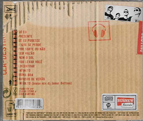 Clã-Destino - Cd Clã-Destino - 2006