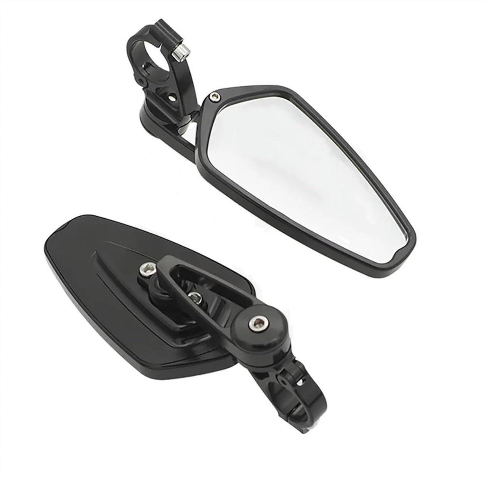 Amazon | オートバイバーエンドミラーハンドルバックミラーに適合する