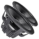 Pair Faital Pro 15XL1400 8ohm Neodymium 15