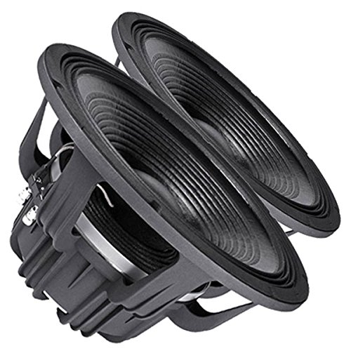 Pair Faital Pro 15XL1400 8ohm Neodymium 15