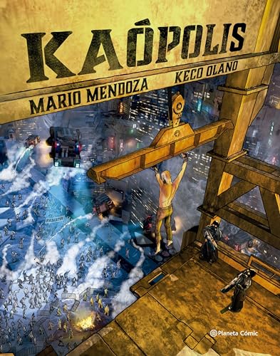 Kaópolis: Mysterion 1 (Biblioteca Planeta)