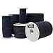 Golberg DiamondWeave Shock/Bungee Cord - 3/16", 1/4", 1/16", 1/8", 1/32" 2.5 mm - Black