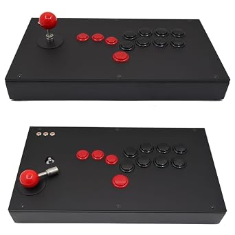 FightBox M1-PC All Button Leverless Arcade Fight Stick Game Controller Compatible With PC/PS3/Switch