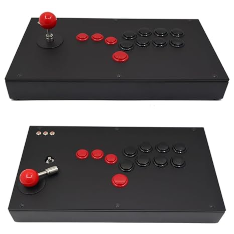 FightBox M1-PC All Button Leverless Arcade Fight Stick Game Controller Compatible With PC/PS3/Switch