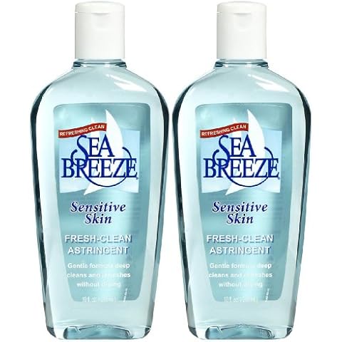 Sea Breeze Actives Sensitive Skin Astringent, 10 oz, 2 pk Cover
