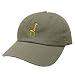 City Hunter C104 Giraffe Cotton Baseball Dad Caps 16 Colors (Olive)