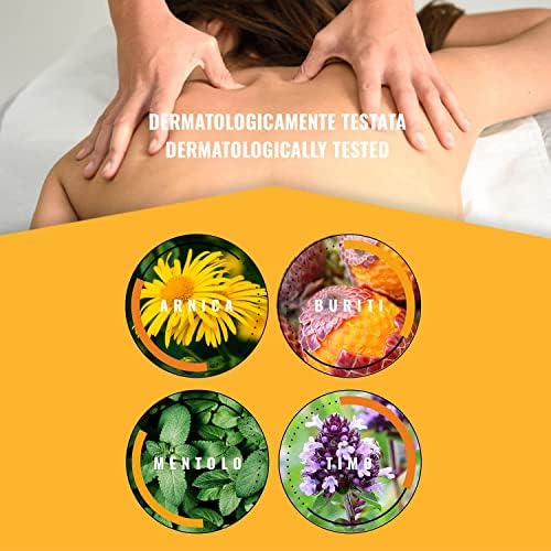 Dulàc Arnica Spray Extra Strong, Maximum Concentration (99% Arnica Montana), Made in Italy for Muscle and Joint Massage Before and After Sports, 99% Natural Formula