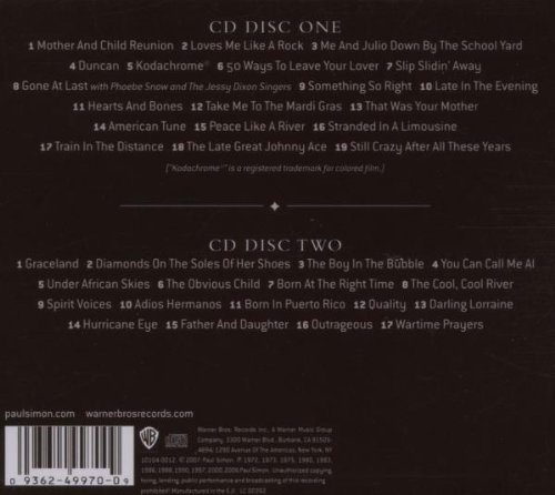 Vista 2 de Essential Paul Simon