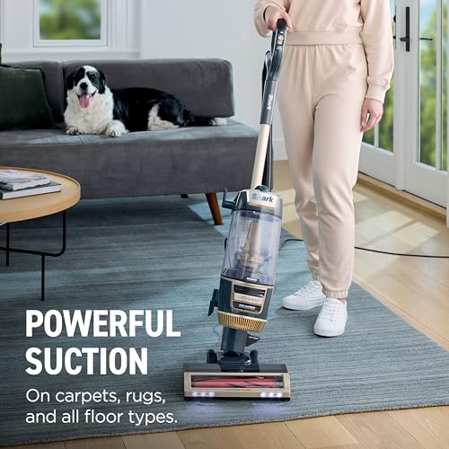 Image of Shark Rotator Lift-Away ADV Vacuum, PowerFins, Dark Pure Water, LU251
