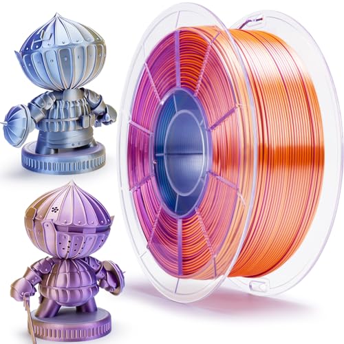 Filament ZIRO PLA  Trójkolorowy Jedwabny (TRIPLE SILK)