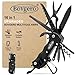 Bovgero Multitool Knife, 16 in 1 Pocket Knife, Handmade Multi Tool Knife, Gift for Men boyfriend dad him husband, Blue