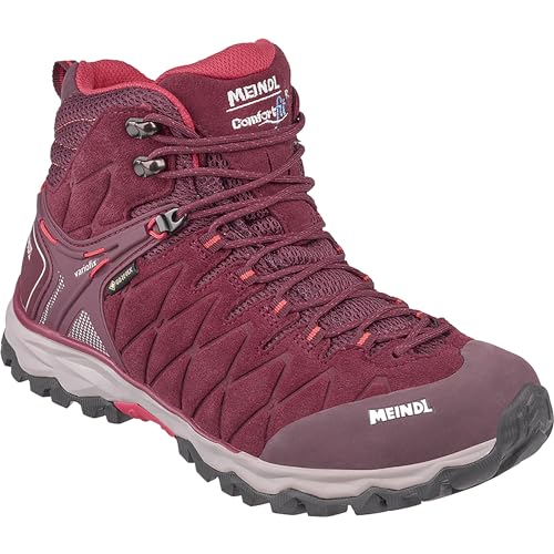 Preisvergleich Produktbild Meindl Damen Mondello Mid GTX Schuhe, brombeer-orange, 37