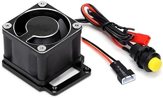 C32508BLACK 39x39x28mm HD Cooling Fan w/Alloy Mount for Traxxas 1/8 Sledge