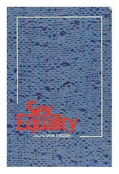 Paperback Sex Equality Book