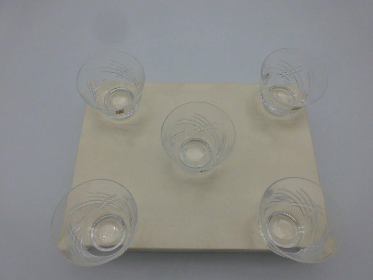 Amazon.co.jp: 8044 カメイ硝子 クリスタル 日本の詩 冷茶